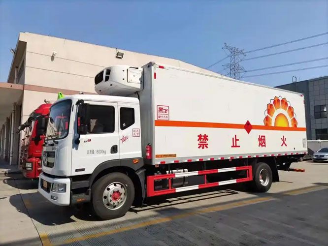 崇川危险品托运