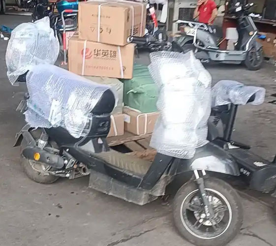 崇川电动车托运